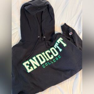 Endicott college hoodie medium